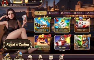 Royal X Casino Game Play